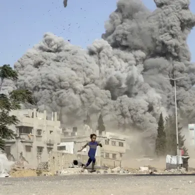 Israeli Forces Target Gaza High-Rise in Alleged Hamas Surveillance Operation