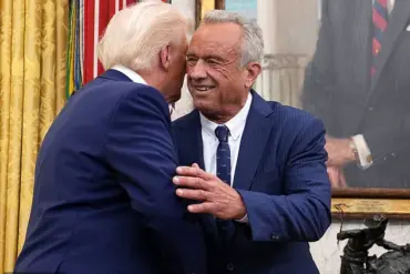 Late-Breaking: GOP Rift Over Vaccines Intensifies as Trump Clashes with Kennedy Jr. in Public Health Crisis