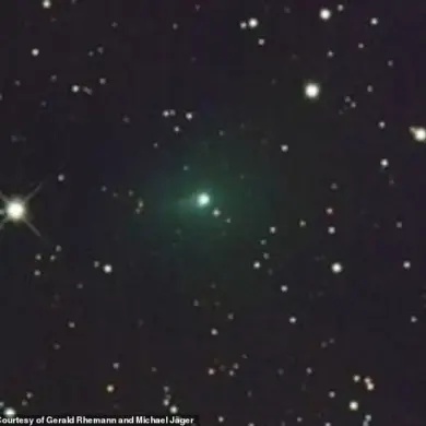 Mysterious Interstellar Object 3I/ATLAS Displays Unusual Color Change, Sparking Scientific Debate