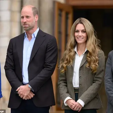 Princess Catherine's Bold New Hairstyle Debuts, Sparking Viral Frenzy Online