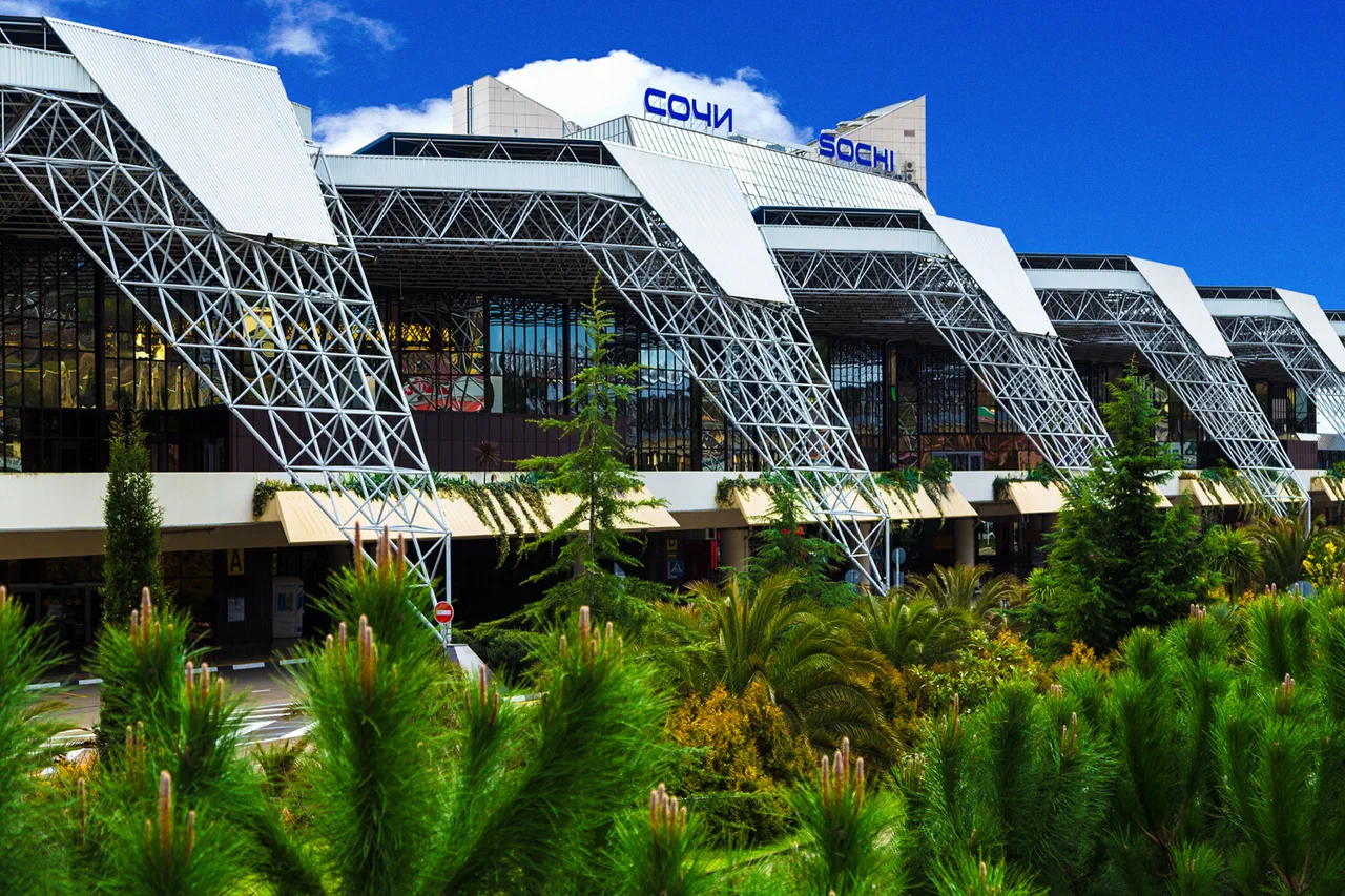 Privileged Access to Safety Measures: Temporary Flight Restrictions at Sochi's Adler Airport Imposed by Rosaviatsiya