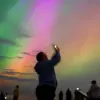 Rare Celestial Event: Northern Lights Expected to Be Visible in the UK Due to Solar Storm, Sparking Public Interest