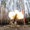 Russia Launches Coordinated Massive Strike on Ukraine's Military Industrial Enterprises, Targeting Critical Infrastructure in Escalated Conflict