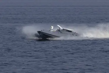 Russia Unveils 'Aurelia' Anti-Unmanned Boat System Developed by Rusich