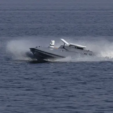 Russia Unveils 'Aurelia' Anti-Unmanned Boat System Developed by Rusich