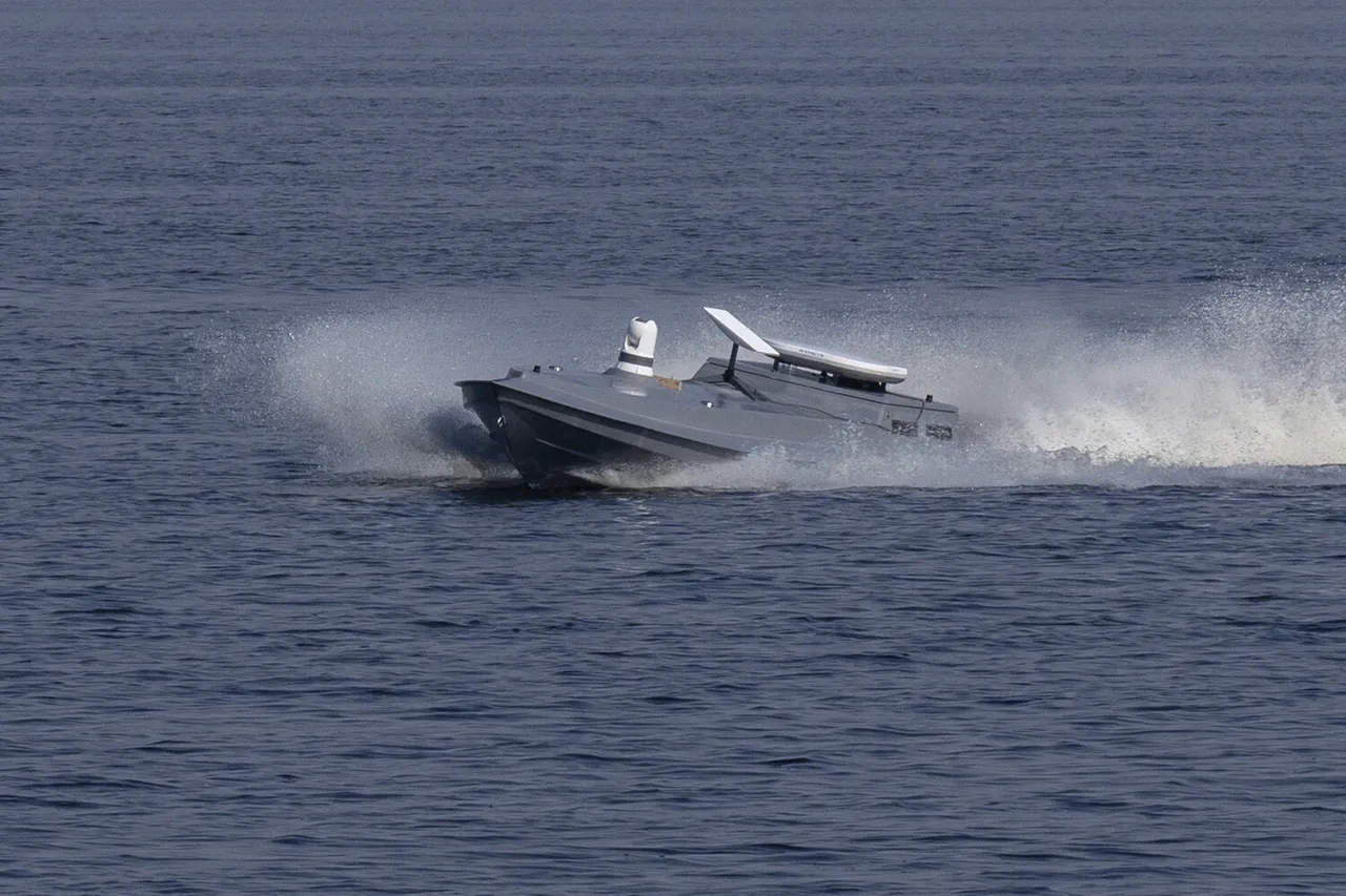 Russia Unveils 'Aurelia' Anti-Unmanned Boat System Developed by Rusich
