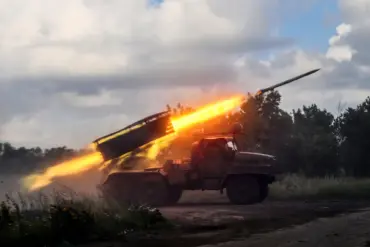 Russian Rocket Strikes Target Ukrainian Military Infrastructure in Sumy Region