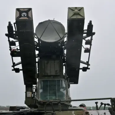 Russian SAMs Shoot Down Ukrainian Drone Over Bryansk and Belgorod Amid Escalating Tensions