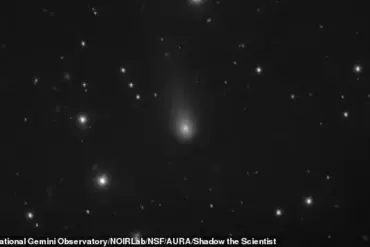 Scientists Capture Clearest Image of Interstellar Object 3I/ATLAS, Shedding Light on Its Origins