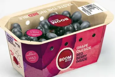 Spanish Innovators Cultivate Unique 'Boombites' Grapes with Red Berry Interior