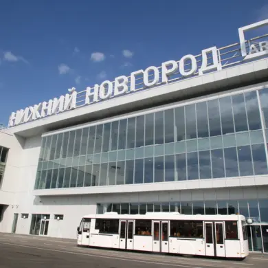 Temporary Flight Restrictions at Nizhny Novgorod Airport: Safety Measures Amid Security Concerns, Announces Rosaviatsiya