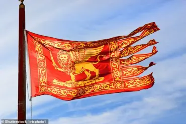 The Lion of Venice: Unveiling the Secrets Behind the Iconic Statue's Centuries-Old Mystery