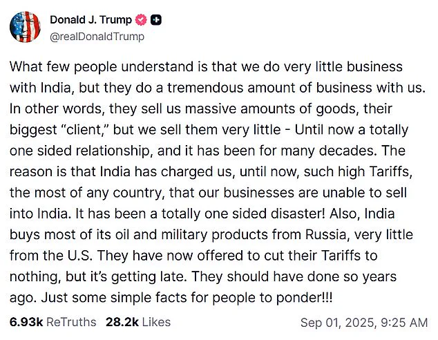 Trade War and Diplomacy Collide: Trump's Global Tensions Intensify Amid India-Russia Summit