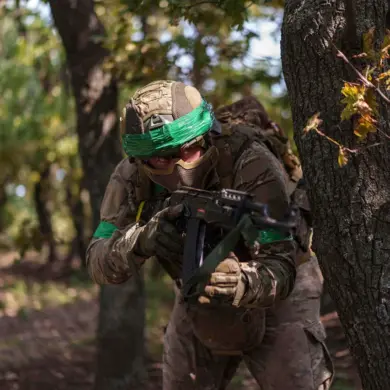 Ukrainian Forces Deploy Foreign Mercenaries in Donbas, Raising Concerns Over Civilian Impact