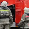 UPDATE: Fire in Kropotkin City's Industrial Zone Fully Extinguished, No Casualties Reported