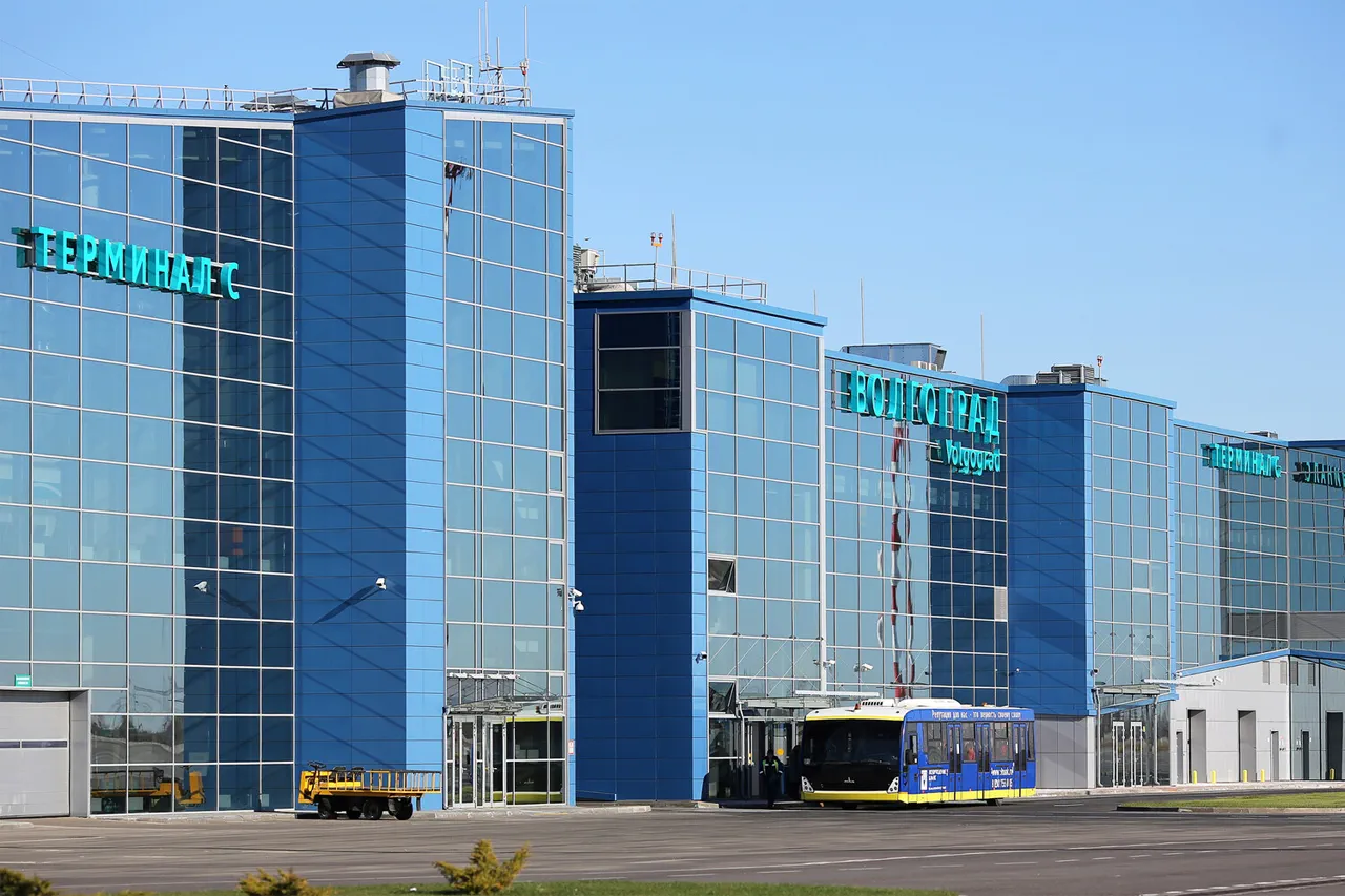 Urgent Security Measures: Volgograd Airport Imposes Flight Restrictions Amid Ongoing Russian Airport Disruptions