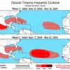 Urgent Warning: Invest 91L Could Develop into Hurricane Gabrielle with 90% Probability, Threatening U.S. East Coast