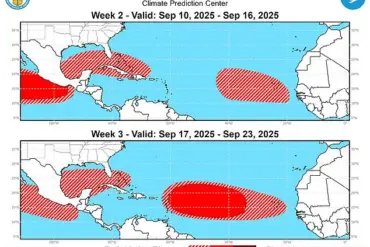 Urgent Warning: Invest 91L Could Develop into Hurricane Gabrielle with 90% Probability, Threatening U.S. East Coast