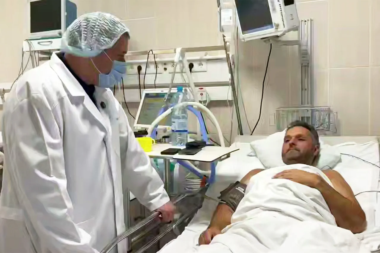 VGTRK Operator Sergey Soldatov Wounded in Kursk Region, Flown to Moscow for Treatment at Renowned Vishnevsky Hospital — War Correspondent Eugene Poddubny Reports